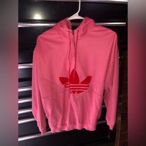 Adidas originals 3/4 zip sweater